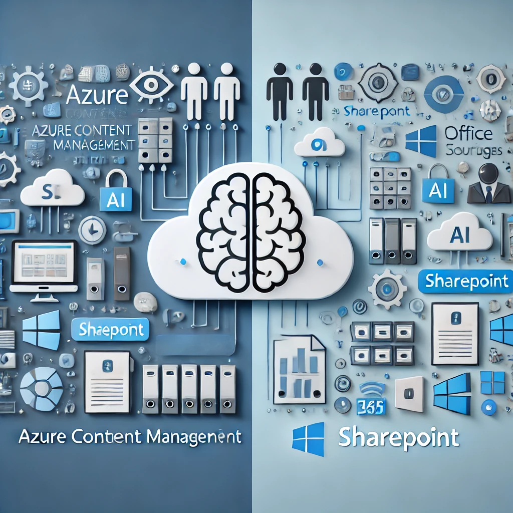 Comparing Azure Content Management and SharePoint : Which to Choose?