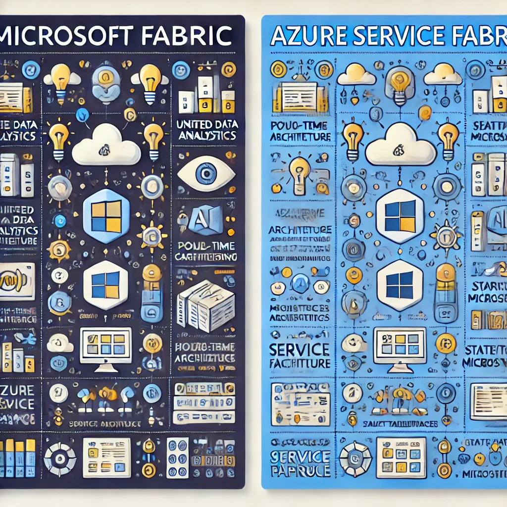 Microsoft Fabric vs. Azure Service Fabric: Pros and Cons for Enterprise Data Management