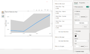 Anomaly Detection in Power BI