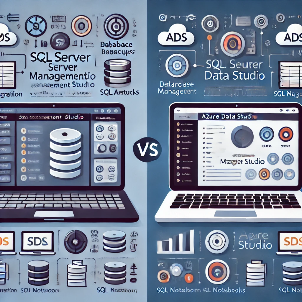 SQL Server Management Studio vs Azure Data Studio