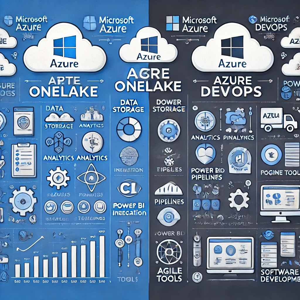 Azure Fabric OneLake vs. Azure DevOps